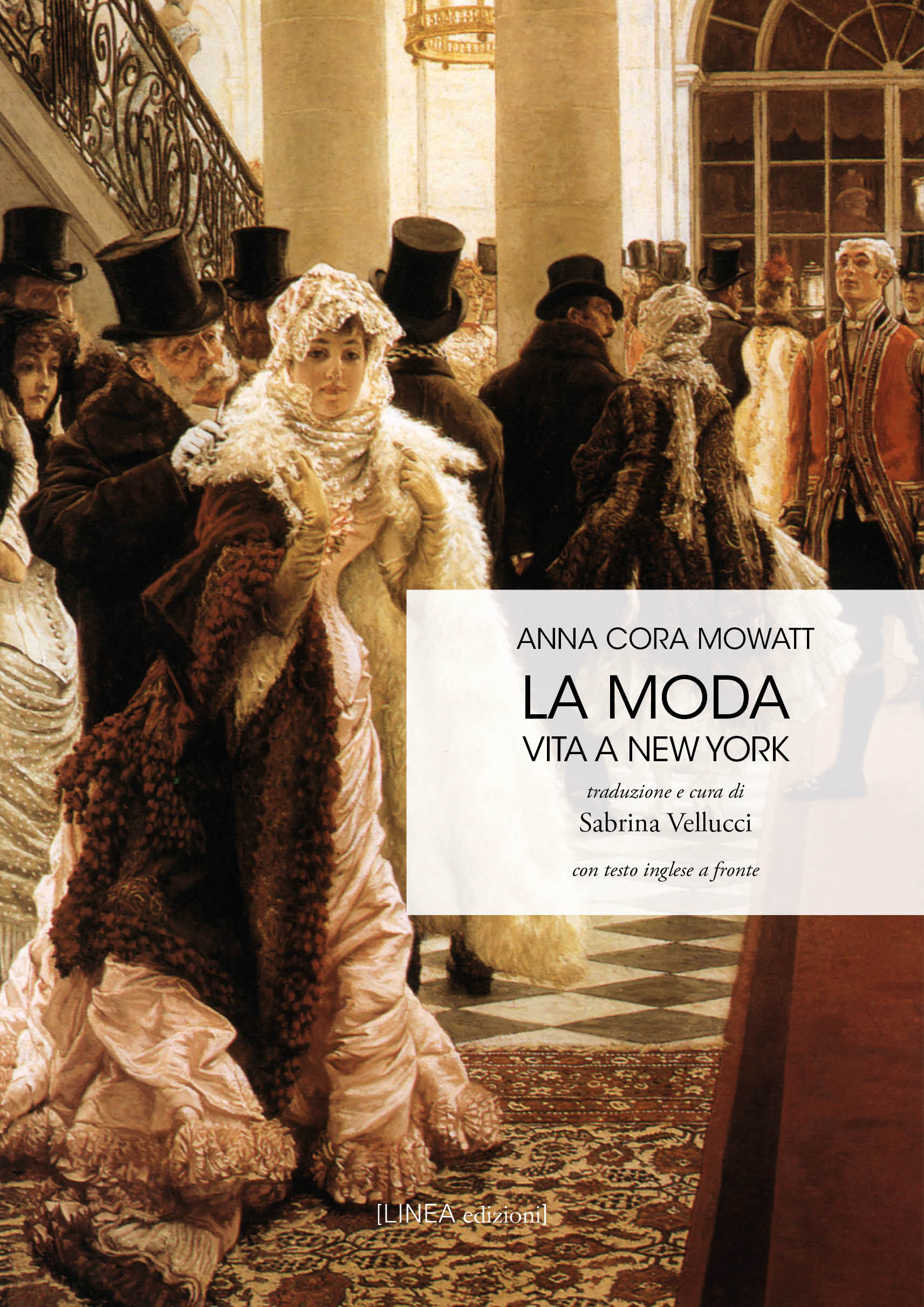 LA MODA O,VITA A NEW YORK_prima copertina